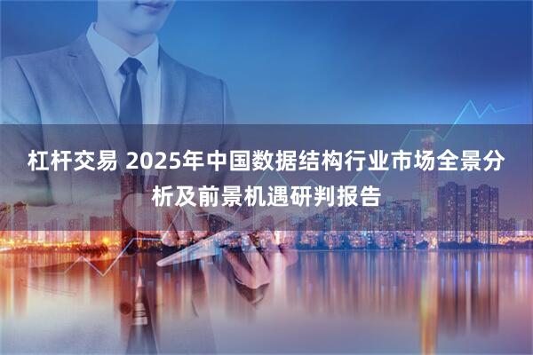 杠杆交易 2025年中国数据结构行业市场全景分析及前景机遇研判报告
